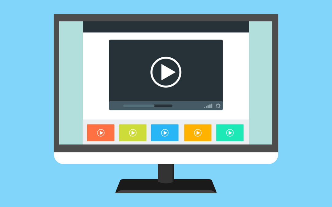 een footer staat onderaan je website